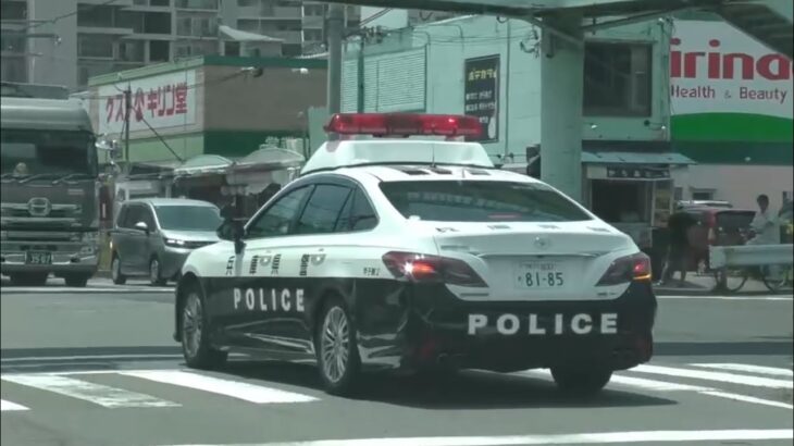 🚨兵庫県警🚨パトカー🚨パトロール🚨