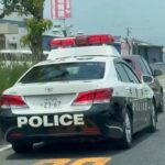 🚨違反車を捕まえたパトカー🚨信号無視🚨兵庫県警🚨パトカー🚨赤色灯🚨