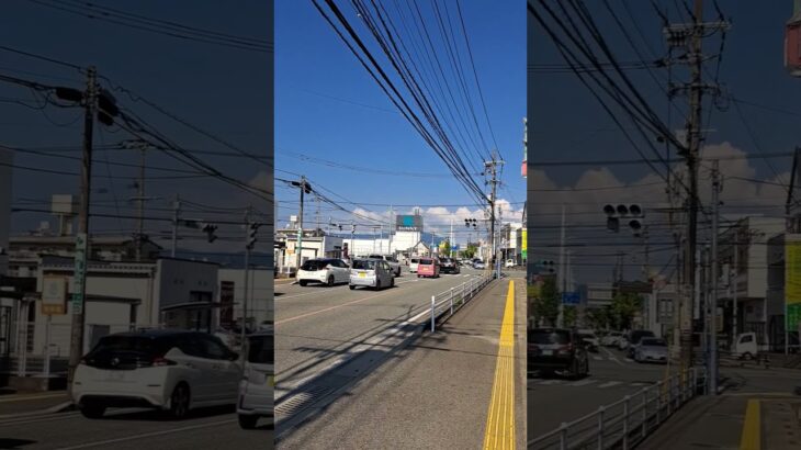 パトカー緊急走行