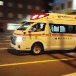 【緊急走行】薩摩川内市消防局 中央消防署 中央救急１０１