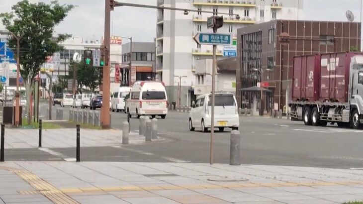 【緊急走行】薩摩川内市消防局 中央消防署 中央救急