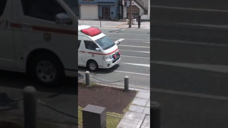 薩摩川内市消防局 東部消防署 東部救急 #救急車