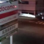 消防車　緊急走行