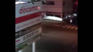 消防車　緊急走行