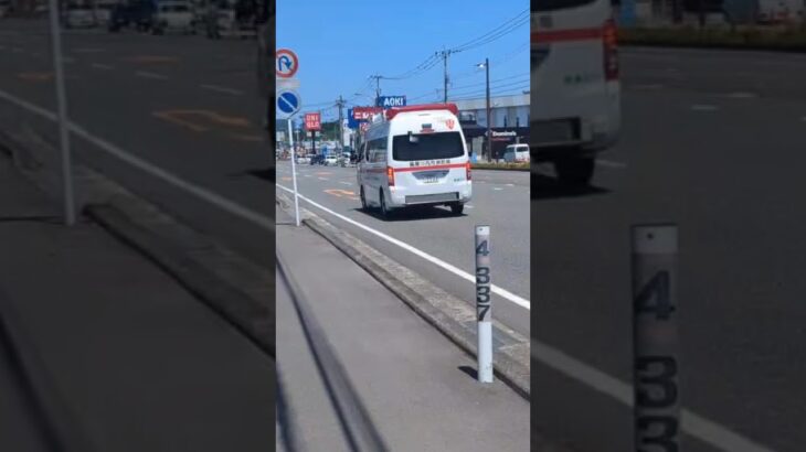薩摩川内市消防局 中央消防署南部分署 南部救急 #救急車