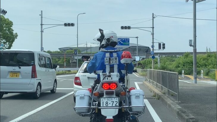 🚨白バイが格好いい🩷大阪府警🚨白バイ🚨白バイ隊員🚨