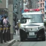 🚨対応する警察官🚨大阪府警🚨パトカー🚨赤色灯🚨