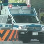 🚨レアな警察車両🚨兵庫県警🚨赤色灯🚨