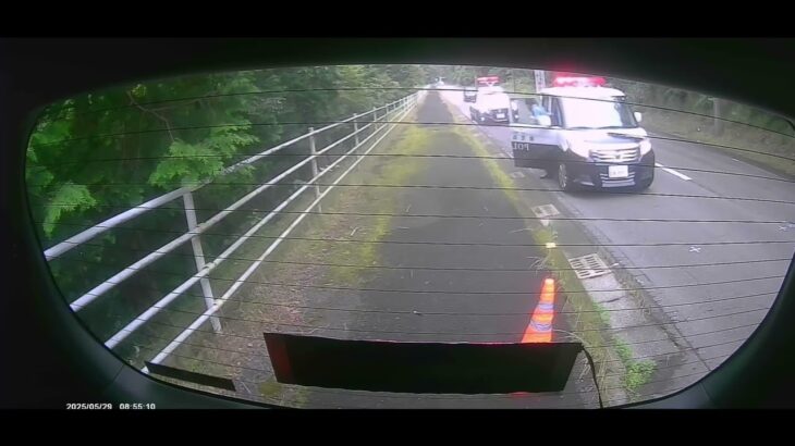 事故現場発見　緊急車両現着までの一部始終