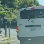 🚨違反バイクを捕まえる警察官🚨警察車両🚨赤色灯🚨兵庫県警🚨