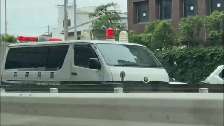 🚨兵庫県警🚨警察車両🚨現場検証🚨赤色灯🚨