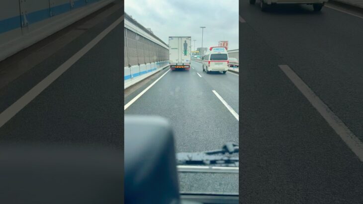 医誠会病院ドクターカー 緊急走行 #ドクターカー #救急車