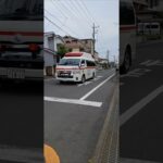 大相模分署　救急1緊急走行！#サイレン#救急車#赤色灯
