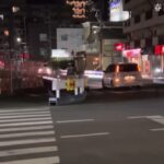 【救急・出動】夜間でも救急要請がひっ迫し転戦出動、ハーモニックにモーターサイレン響かせて現場急行　救急浜川戸1出動シーン