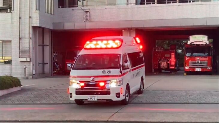 【緊急走行集2】 愛知県 京都府 大阪府 兵庫県             消防・救急・警察