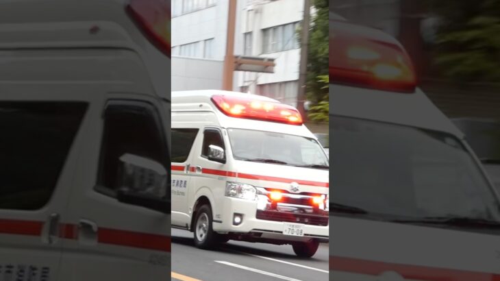 ハイパーモードで緊急走行❗️救急大成2❗️