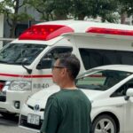 【福岡市消防局】本部 機動救急第2救急隊 救急40 緊急走行