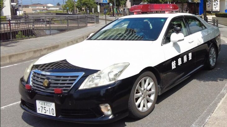 全国ここだけ！【運行前点検】200系クラウンパトカー　岐阜県警