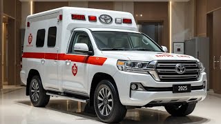【驚愕】2025年型トヨタ・ランドクルーザー救急車がついに登場！走る病院の実力とは！？