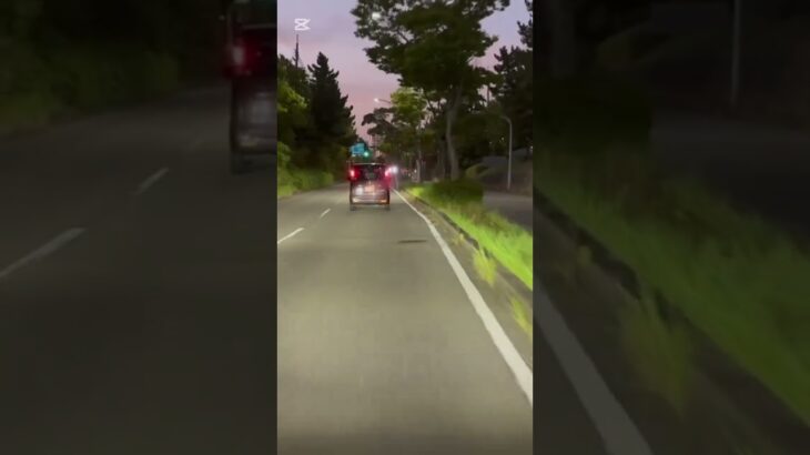 2025緊急走行中の救急車　♯shorts