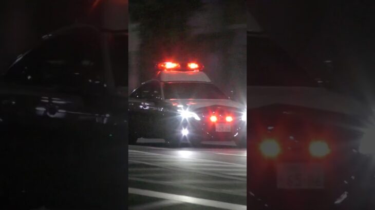 【緊急走行#20】パトカー緊急走行！！！本編にて！！！#shorts #パトカー