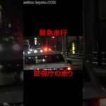 【緊急走行】警視庁220系クラウンパトカーと埼玉県警220系クラウンパトカーのマイクアナウンスと走り!!