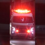 【緊急走行#34】 西救急隊、救急指令！A222 緊急走行！！【堺市消防局】#shorts  #緊急走行 ＃消防車 #救急車 #emergency #fire #救急車＃サイレン