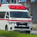 【福岡市消防局】西本署姪浜出張所 救急36(市村Ⅰ号)緊急走行