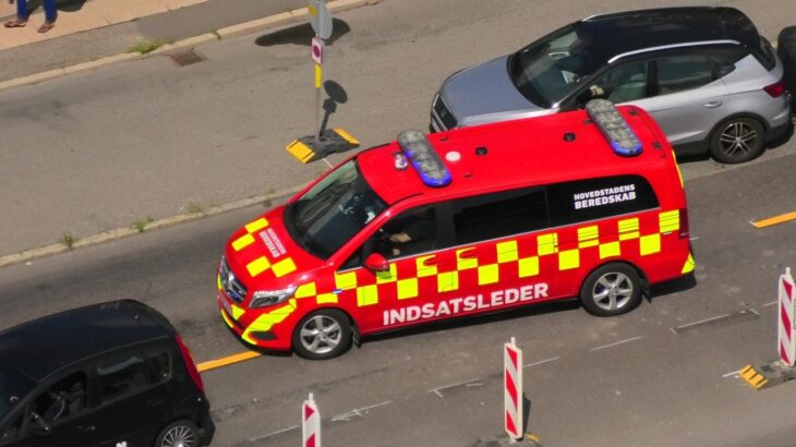 AIR CLIPS fire & rescue combivideo brandbil og ambulance i udrykning feuerwehr einsatzfahrt 緊急走行 消防車