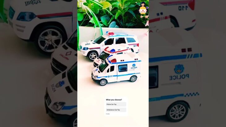 救急車のミニカー走る！緊急走行！ Ambulance minicar ! #gadiwala #kibzoo