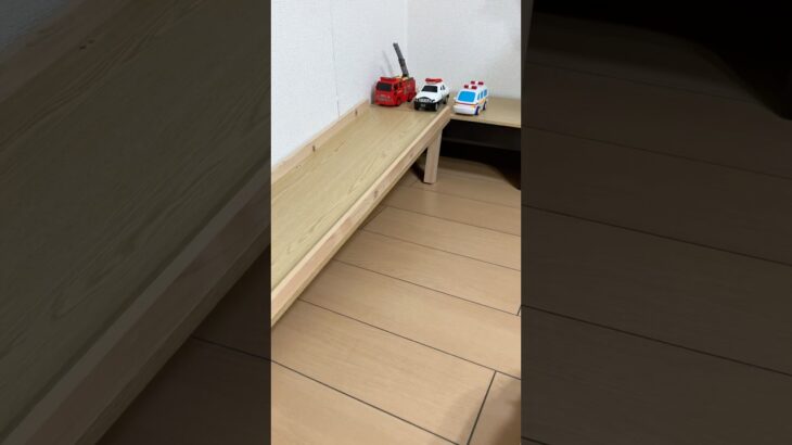緊急車両のミニカー達が坂道走行⑭ Emergency vehicle minicars driving up a slope#shorts #パトカー #救急車