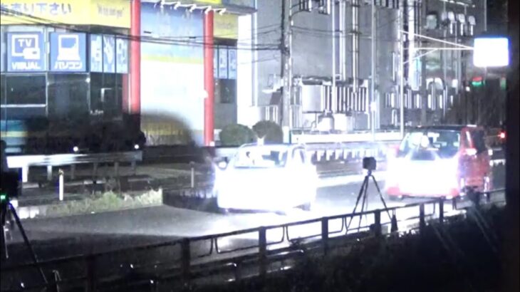 取締り　移動オービス　MSSS