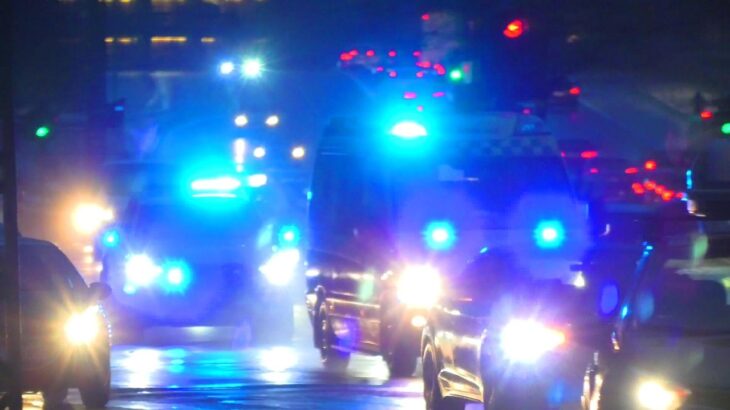 NEW CLIPS fire & rescue combivideo brandbil og ambulance i udrykning feuerwehr einsatzfahrt 緊急走行 消防車