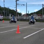 白バイのテクニックが凄い！必見！兵庫県警！白バイデモンストレーションがヤバい！ NT1100P