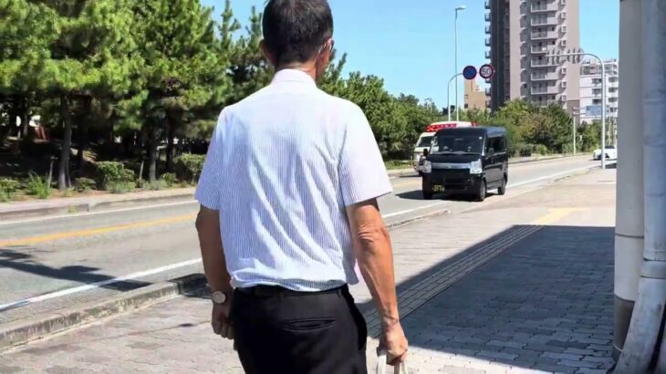 【緊急走行】明石市消防局の救急車がTCDサイレンを響かせながら緊急走行！