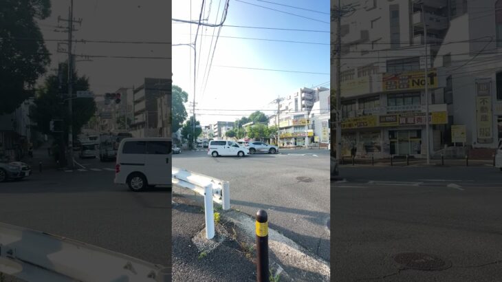 救急車緊急走行！#shorts #救急車 #緊急車両 #チャンネル登録