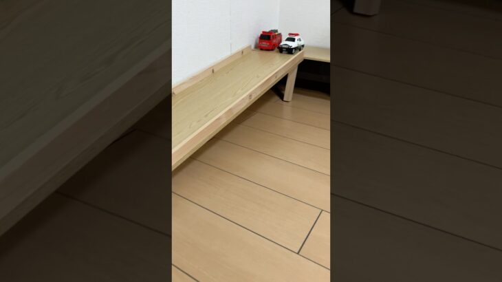 緊急車両のミニカー達が坂道走行⑰#shorts #救急車 #パトカー