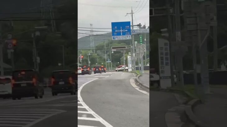 🚨兵庫県警🚨パトカー🚨赤色灯🚨パトロール🚨　#shorts