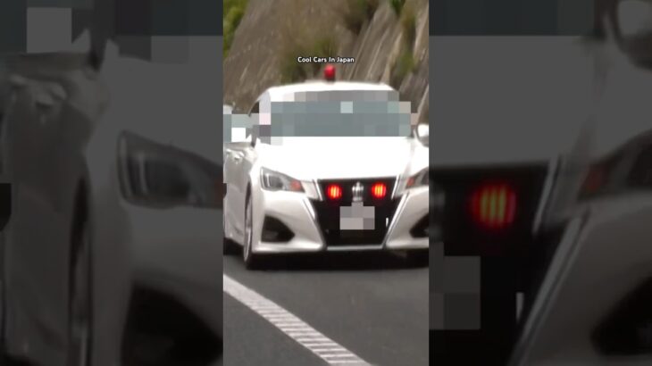 真後ろの覆面パトカーに気付かず…🚨 #shorts