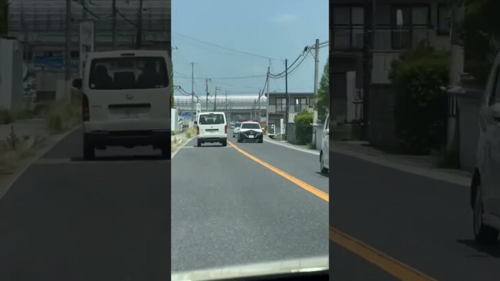🚨兵庫県警🚨パトカー🚨パトロール🚨　#shorts