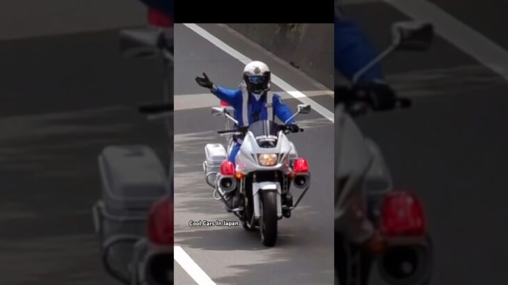 白バイに気付かない違反者がヤバい⁉️ #shorts