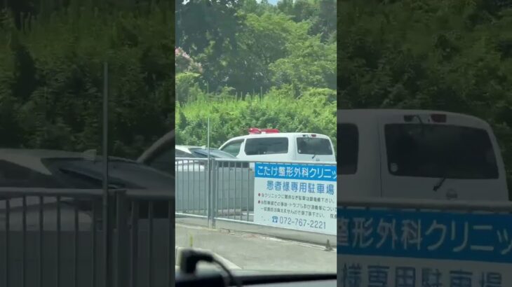🚨老人に対応する警察官👮‍♀️警察車両🚨兵庫県警🚨　#shorts