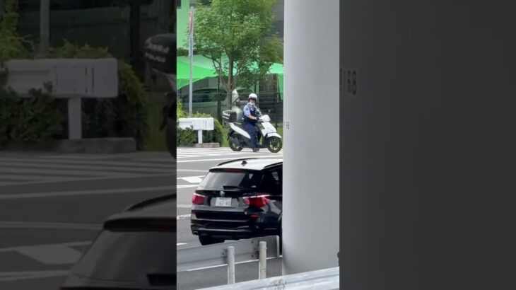 🚨警察バイク🚨兵庫県警🚨警察官🚨 #shorts