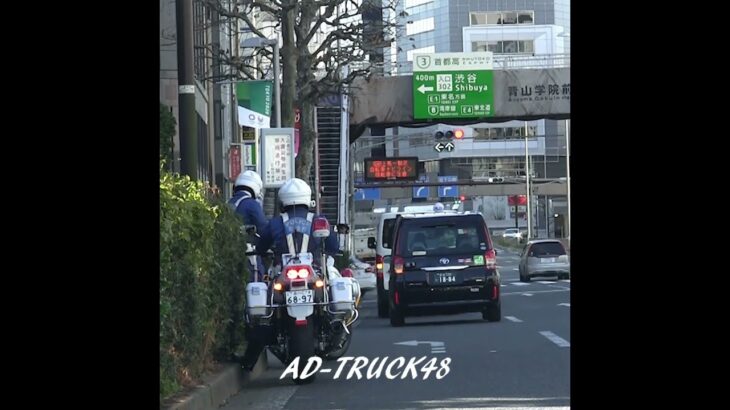 対象に背を向けるな！やっちまった～新人白バイ隊員！今日は帰ってから先輩と反省会だね