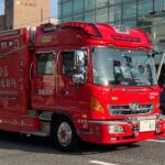 消防車 緊急走行【４】救急救助現場に向け鈴鹿市中央消防署の指揮隊と救助隊が駅前交差点を逆走し緊急走行！