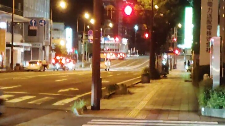 【緊急走行】薩摩川内市消防局 中央消防署 中央救急