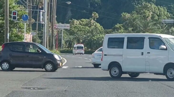【緊急走行】鹿児島市消防局高度救急隊ドクターカー