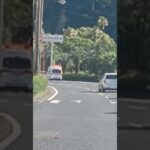 【緊急走行】鹿児島市消防局高度救急隊ドクターカー