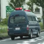 🚨護送車❓🚨大阪府警🚨警察車両🚨赤色灯🚨