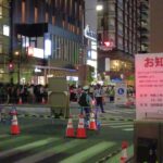 【緊急進入！】花火大会の救急車　愛知県豊田市